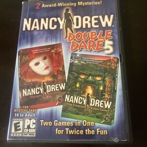 Nancy Drew Danger by Design and Creature of Kapu Cave